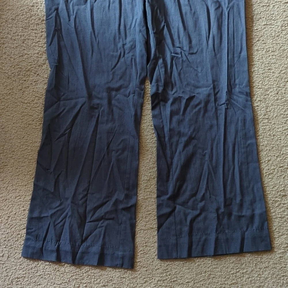 Chico's Gray Bootcut Business Professional Pants Size 14